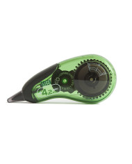 KOREKTOR W TAŚMIE D.RECT 4,2mm x 10m GREEN