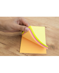 NOTES SAMOPRZYLEPNY D.RECT 98x150mm 100K NEON W LINIE