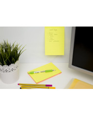 NOTES SAMOPRZYLEPNY D.RECT 98x150mm 100K NEON W LINIE