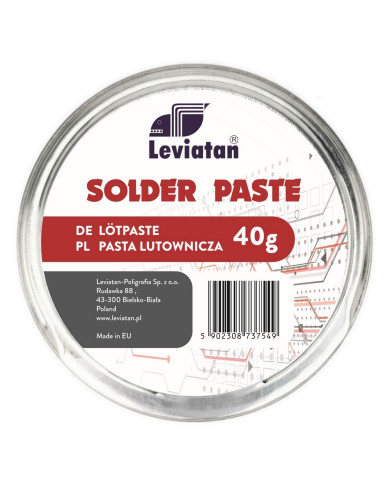 PASTA LUTOWNICZA 40g