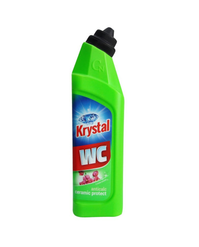 PŁYN DO WC KRYSTAL ZIELONY 750ml