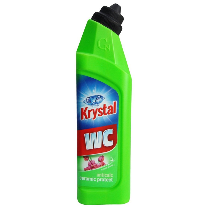 PŁYN DO WC KRYSTAL ZIELONY 750ml