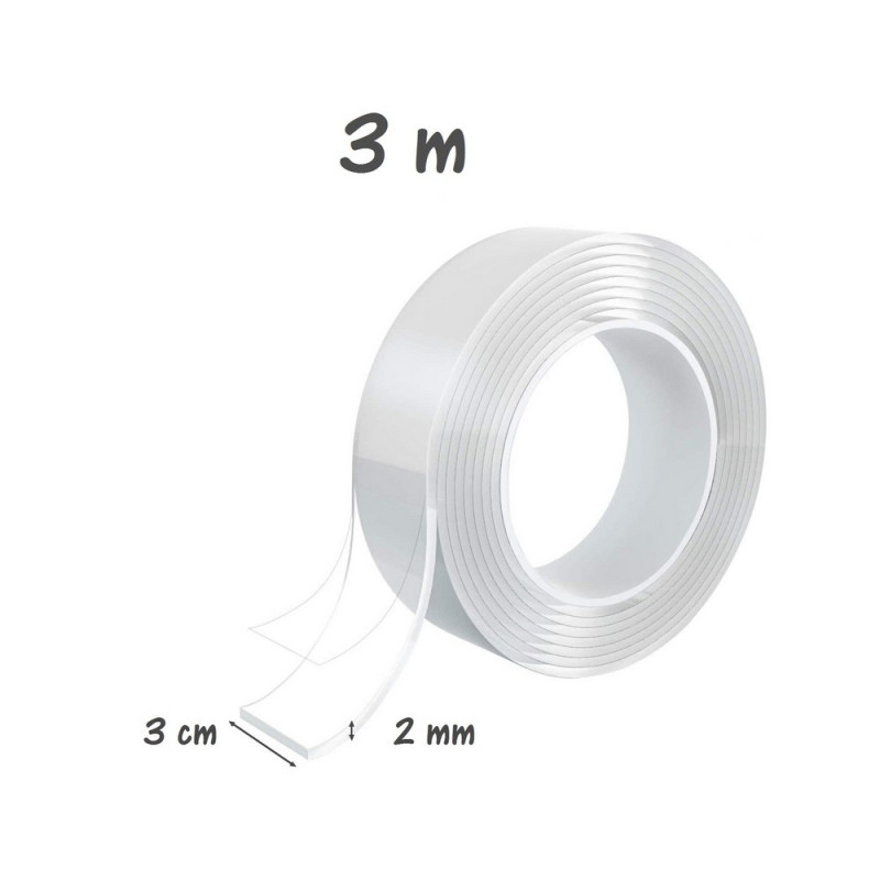 TAŚMA NANO SMART TAPE 3 cm x 3 m