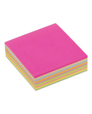 BLOCZEK D.RECT 75x75mm 9x25K MAGIC NEON