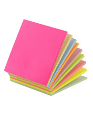 BLOCZEK D.RECT 75x75mm 9x25K MAGIC NEON