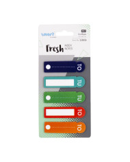 ZAKŁADKI INDEKSUJĄCE SMART PET FRESH 12x45mm 5x25szt OWOCE