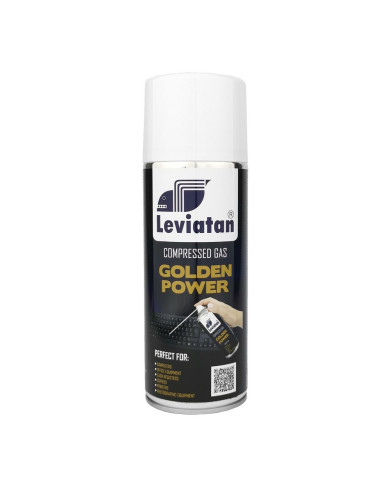 SPRĘŻONY GAZ LEVIATAN GOLDEN POWER 400ml