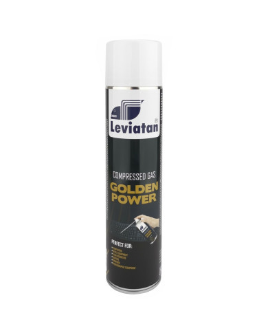 SPRĘŻONY GAZ LEVIATAN GOLDEN POWER 600ml