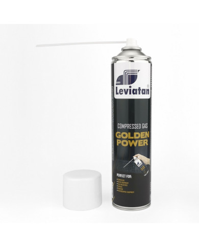 SPRĘŻONY GAZ LEVIATAN GOLDEN POWER 600ml