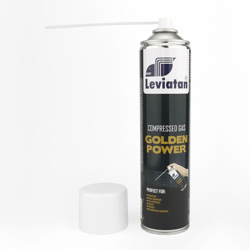 SPRĘŻONY GAZ LEVIATAN GOLDEN POWER 600ml