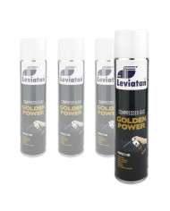 SPRĘŻONY GAZ LEVIATAN GOLDEN POWER 600ml SET 4SZT.