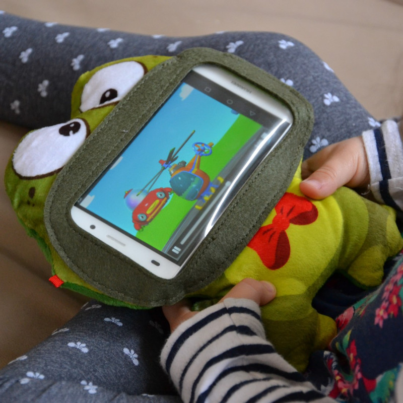 ETUI NA SMARTFON WISE PET Mini Frog