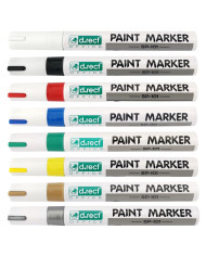 MARKER D.RECT SP-101 OLEJ MIX KOLOR SET 8szt