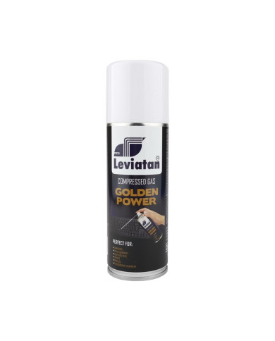 SPRĘŻONY GAZ LEVIATAN GOLDEN POWER 200ml