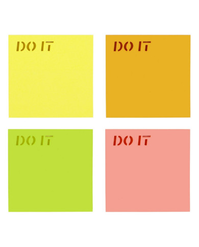 NOTES SAMOPRZYLEPNY TEXT 75x75mm 50K DO IT