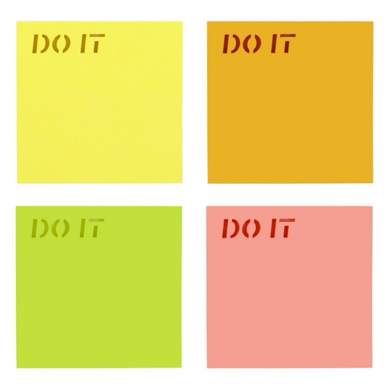 NOTES SAMOPRZYLEPNY TEXT 75x75mm 50K DO IT