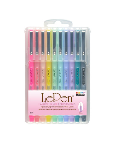 CIENKOPIS UCHIDA 4300-10P LePen PASTEL 10szt