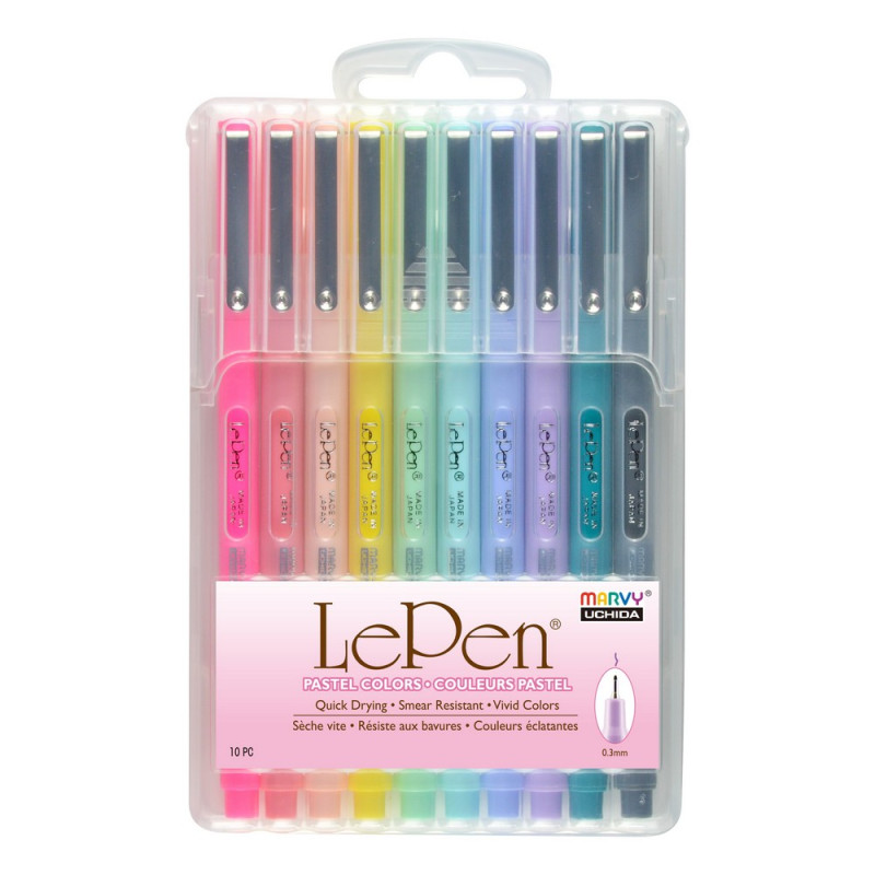 CIENKOPIS UCHIDA 4300-10P LePen PASTEL 10szt