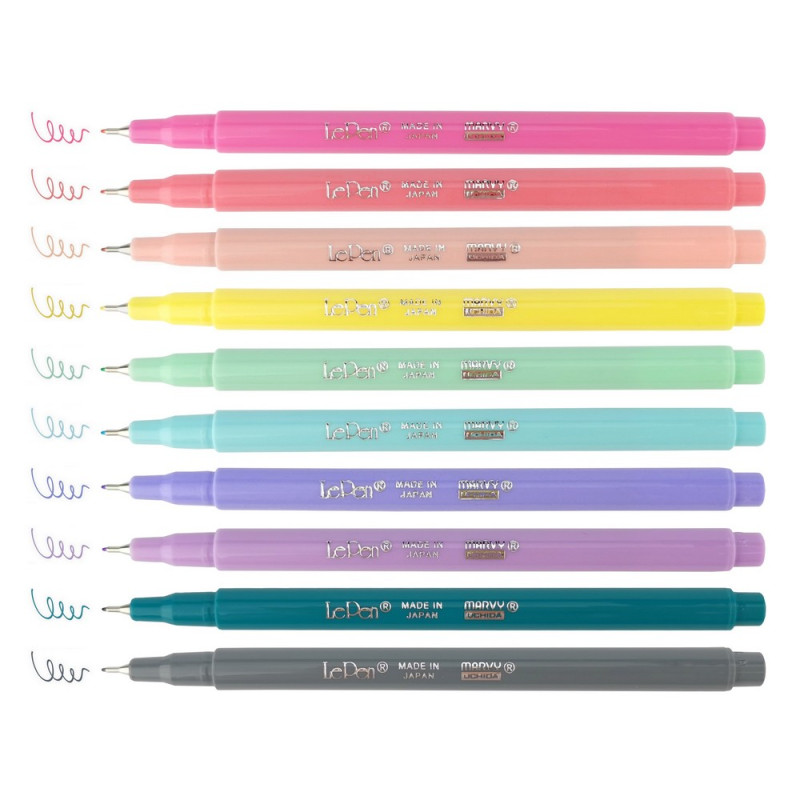 CIENKOPIS UCHIDA 4300-10P LePen PASTEL 10szt