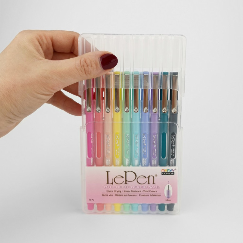 CIENKOPIS UCHIDA 4300-10P LePen PASTEL 10szt